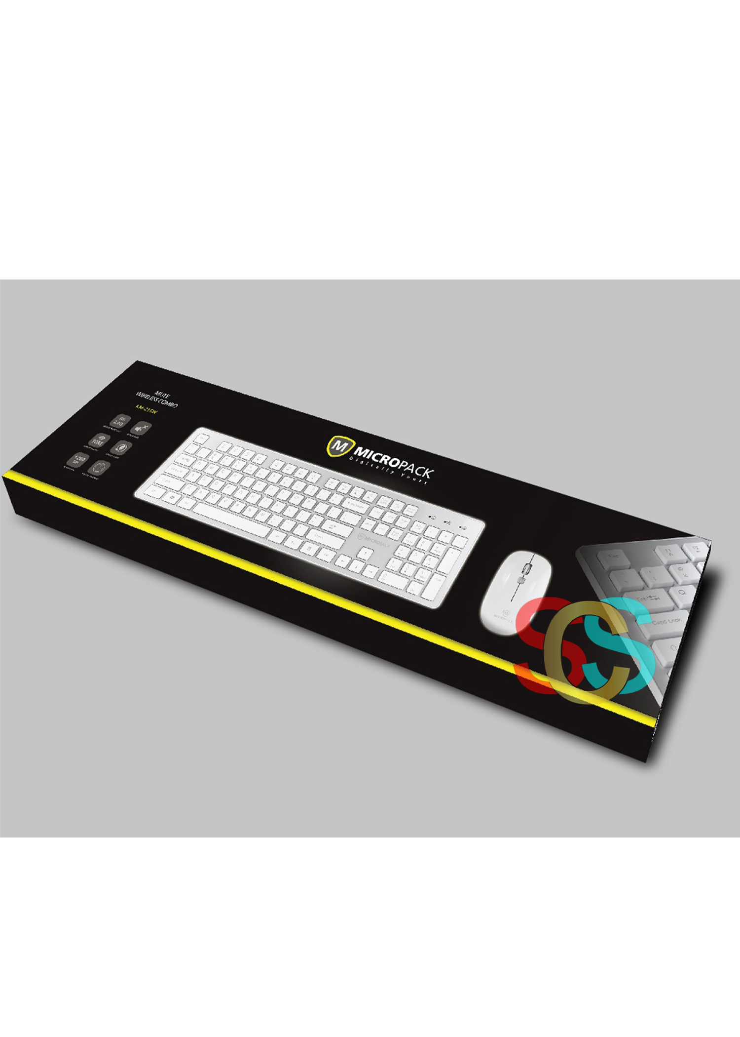 Micropack KM-236W Wireless Combo Keyboard