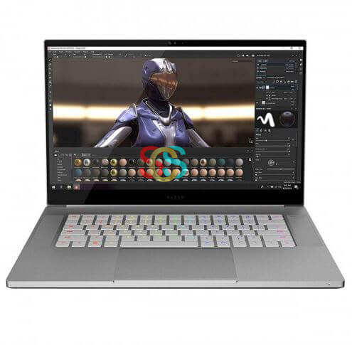 Razer Blade 15 Studio Edition Core i7 10th Gen 15.6″ UHD OLED 4K Touch Laptop With Quadro RTX 5000 16GB Graphics
