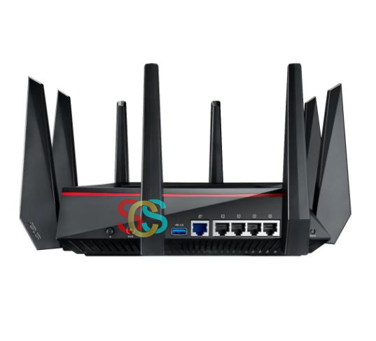 Asus RT-AC5300 AC5300 Mbps Gigabit Tri-Band Wi-Fi Router