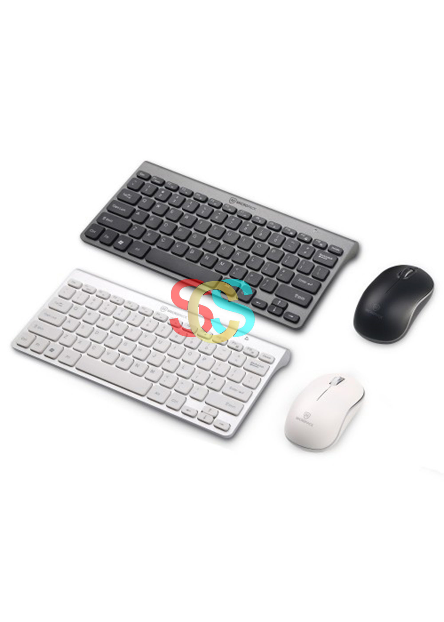 Micropack KM-218W Keyboard and Mouse
