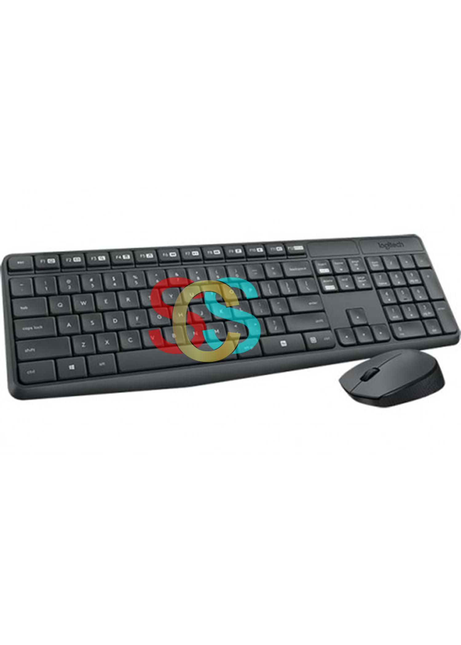 Logitech MK235 Wireless Combo Keyboard