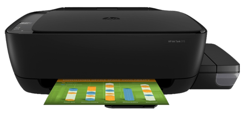HP Ink Tank 315 Photo and Document All-in-One Printer
