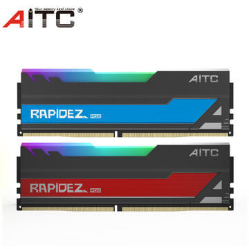 AITC RAPiDEZ 8GB DDR4 3600MHZ RGB Desktop Ram