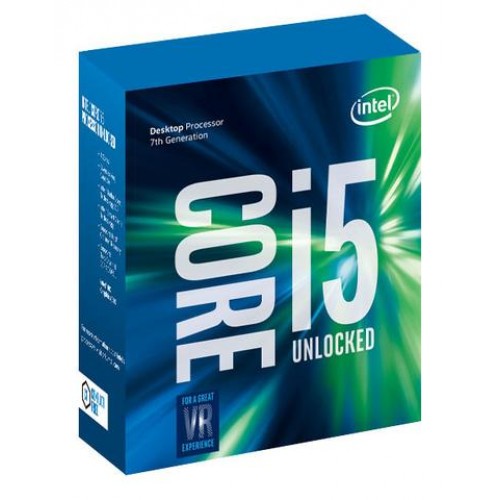Intel 7th Gen Core i5-7600K Processor