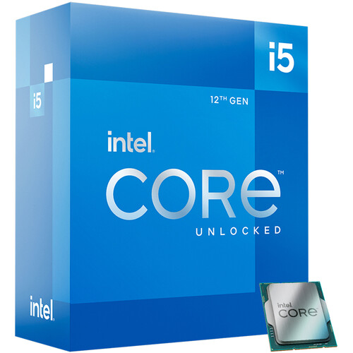 Intel 12th Gen Core i5 12600K Processor
