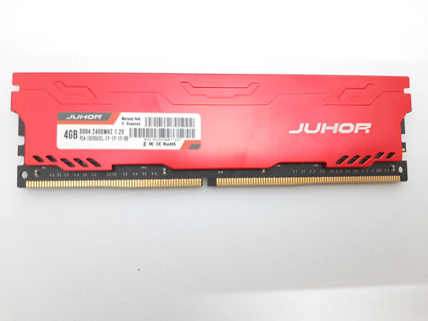 JUHOR Desktop RAM 4GB DDR4 2400 MHz