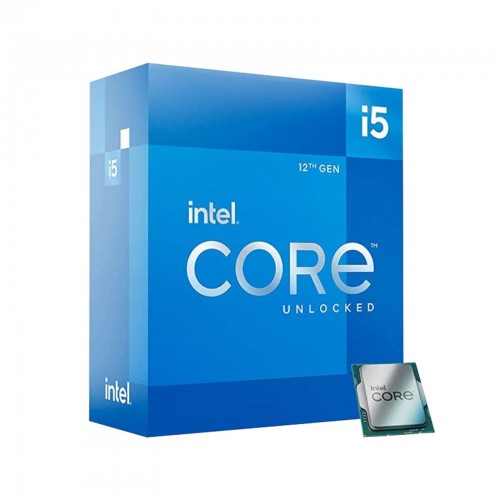Intel 12th Gen Core i5-12400 Alder Lake Processor