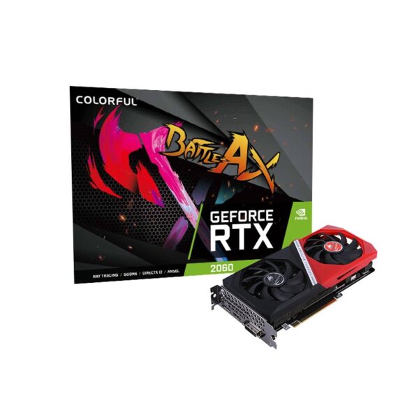 Colorful GeForce RTX 2060 NB DUO 12G-V Graphics Card