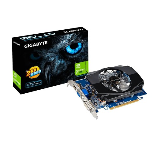 GIGABYTE GeForce GT 730 2GB DDR3 Graphics Card Price In BD