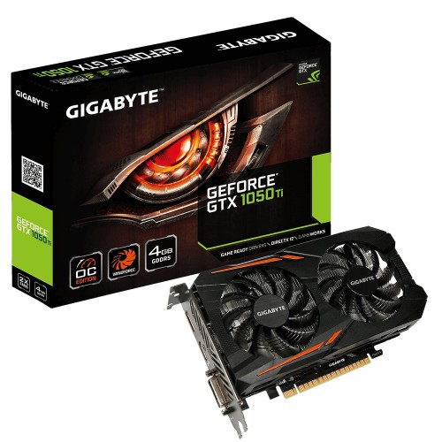 Gigabyte GeForce GTX 1050 TI OC 4GB Graphics Card Price In BD