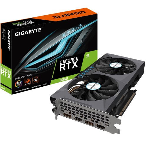 Gigabyte GeForce RTX 3060 12GB Graphics Card