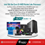 Budget PC With Intel 11400 I5 11 Gen Processor